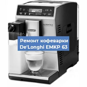 Чистка кофемашины De'Longhi EMKP 63 от накипи в Краснодаре
